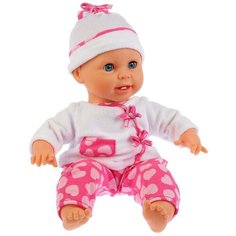 Интерактивный пупс Карапуз Яночка, 40 см, 16351-RU