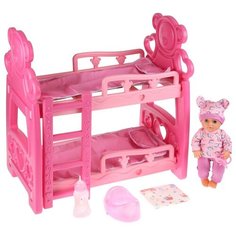 Интерактивный пупс Карапуз Машенька, 25 см, Y25BB-2005-RU_19