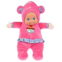 Интерактивный пупс Карапуз Дашенька, 28 см, SLT-005-A-RU