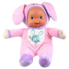 Интерактивный пупс Карапуз Зайка, 32 см, SLT-004-A-RU