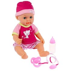 Интерактивный пупс Карапуз Аленка, 36 см, R8280-OTF-RU