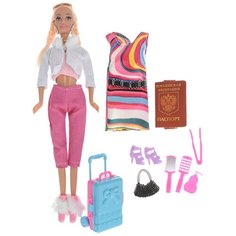 Кукла Toys Lab Путешественница, 28 см, 35076