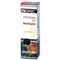 DNC пептиды от морщин, гель для лица, 10 мл