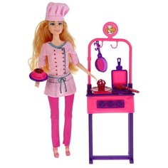 Кукла Карапуз София повар, 29 см, B1720954-S-HU