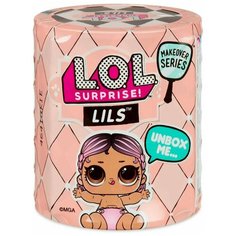 Кукла-сюрприз L.O.L. Surprise Lils Sisters Makeover, 556244, 7 см LOL