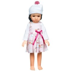Кукла BONDIBON Oly Очарование Брюнетка в розовом платье, 36 см, BB4367