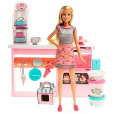 Набор Barbie Кондитерский магазин, GFP59