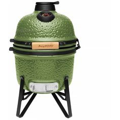 Угольный гриль BergHOFF 2415703 / 2415704 / 2415705, 41х36х57 см, зеленый