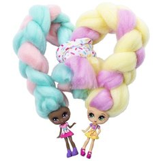 Набор кукол Spin Master Candylocks Лучшие подружки Донна и Нат, 8 см, 6054389