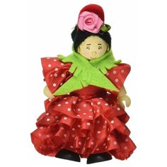 Кукла Le Toy Van Испанская танцовщица Розита, 10 см, BK710