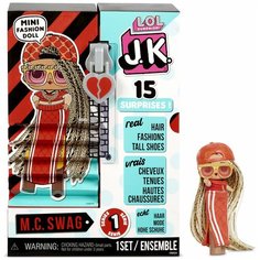 Кукла L.O.L. Surprise! J.K. Mini Fashion Doll - M.C. Swag, 570769 LOL