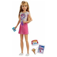 Кукла Barbie Няня Скиппер, 28 см, FXG91