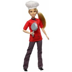 Кукла Barbie Кем быть? Шеф-повар, FXN99