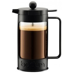 Френч-пресс Bodum Bean 11376 (1 л) черный