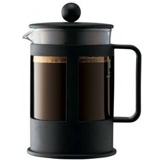 Френч-пресс Bodum Kenya 1784 (0,5 л) черный