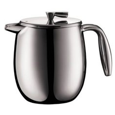 Кофейник Bodum Columbia (0,5 л) хром