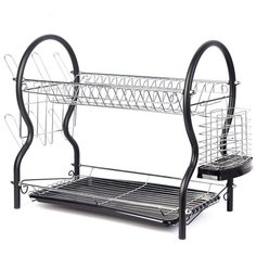 Сушилка для посуды WALMER W04325539, 43x25.5x39 см