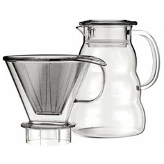 Капельная кофеварка Bodum Melior (1000 мл), прозрачный