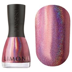 Лак Limoni MegaShine Prism 3D, 7 мл, 206