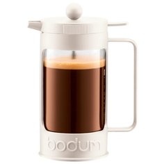 Френч-пресс Bodum Bean 11375 (0,35 л) белый