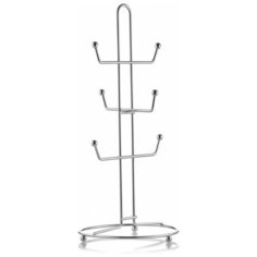 Сушилка для кружек WALMER Rondo W14161634, 16x16x36.5 см