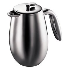 Кофейник Bodum Columbia (0,35 л) матовый хром