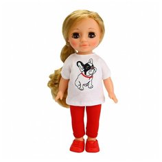 Кукла Весна Ася с бульдожкой, 26 см, В3970