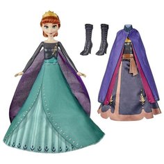 Кукла Hasbro Disney Холодное Сердце 2 Анна в королевском наряде Е9419