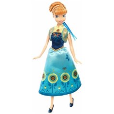 Кукла Mattel Disney Frozen Анна Веселый день рождения, 29 см, DGF57