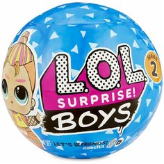 Кукла-сюрприз L.O.L. Surprise Boys 2 волна в шаре, 564799 LOL