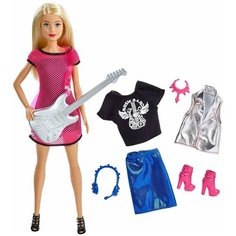 Кукла Barbie Рок-звезда, 30 см, GDJ34