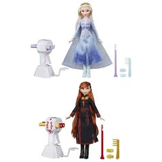 Кукла Hasbro Disney Princess Холодное сердце 2 с аксессуарами для волос, E6950