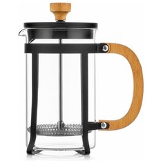 Френч-пресс WALMER Bamboo (0.6 л) бесцветный
