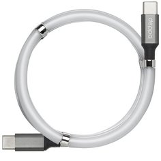 Кабель Deppa 72321 1.5 м, серый