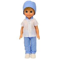 Кукла Весна Мальчик в костюме Доктора, 30 см, В3871