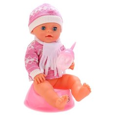 Интерактивный пупс Карапуз, 40 см, Y40BB-DP-OTF-RU