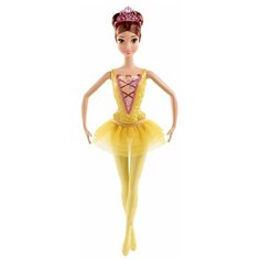 Кукла Mattel Disney Princess Балерина Белль, 29 см, CGF33