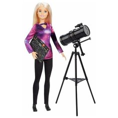 Кукла Barbie Кем быть? Nat Geo Астрофизик, GDM47