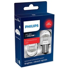 Лампа автомобильная светодиодная Philips X-tremeUltinon LED gen2 11499XURX2 P21/5W 2 шт.