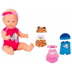 Кукла Gugu с 3 костюмами, 40см, 40006 Falca