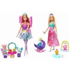 Набор игровой Barbie Dreamtopia Fantasy, GJK49