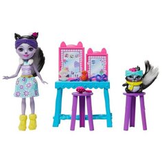 Игровой набор Enchantimals День отдыха - Сэйдж Скунси и Кейпер, GJX34