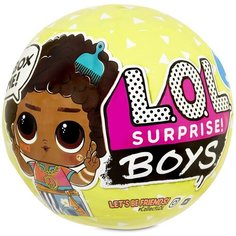Кукла-сюрприз L.O.L. Surprise Boys Series 3 в шаре, 567004 LOL