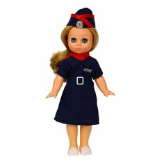 Кукла Весна Девочка в форме Полицейского, 30 см, В3878
