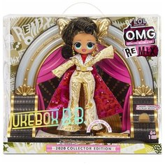 Кукла L.O.L. Surprise! O.M.G. Remix Jukebox B.B., 569886 LOL