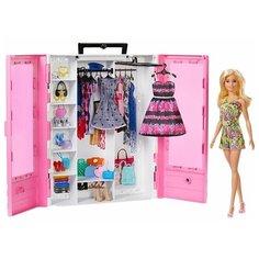 Кукла Barbie Fashionistas Ultimate Closet, GBK12