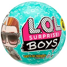Кукла-сюрприз L.O.L. Surprise Boys 4 серия, 572695 LOL