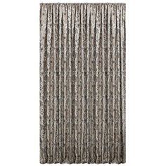 Портьеры Amore Mio RR 610241-402 на ленте 270 см коричневый