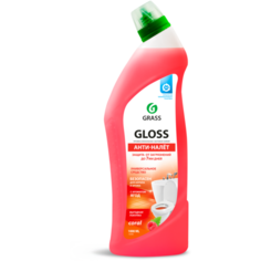 Grass гель для ванны и туалета Gloss coral, 1 л