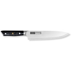 Шеф-нож Mikadzo Yamata Kotai, лезвие 20.3 см, черный